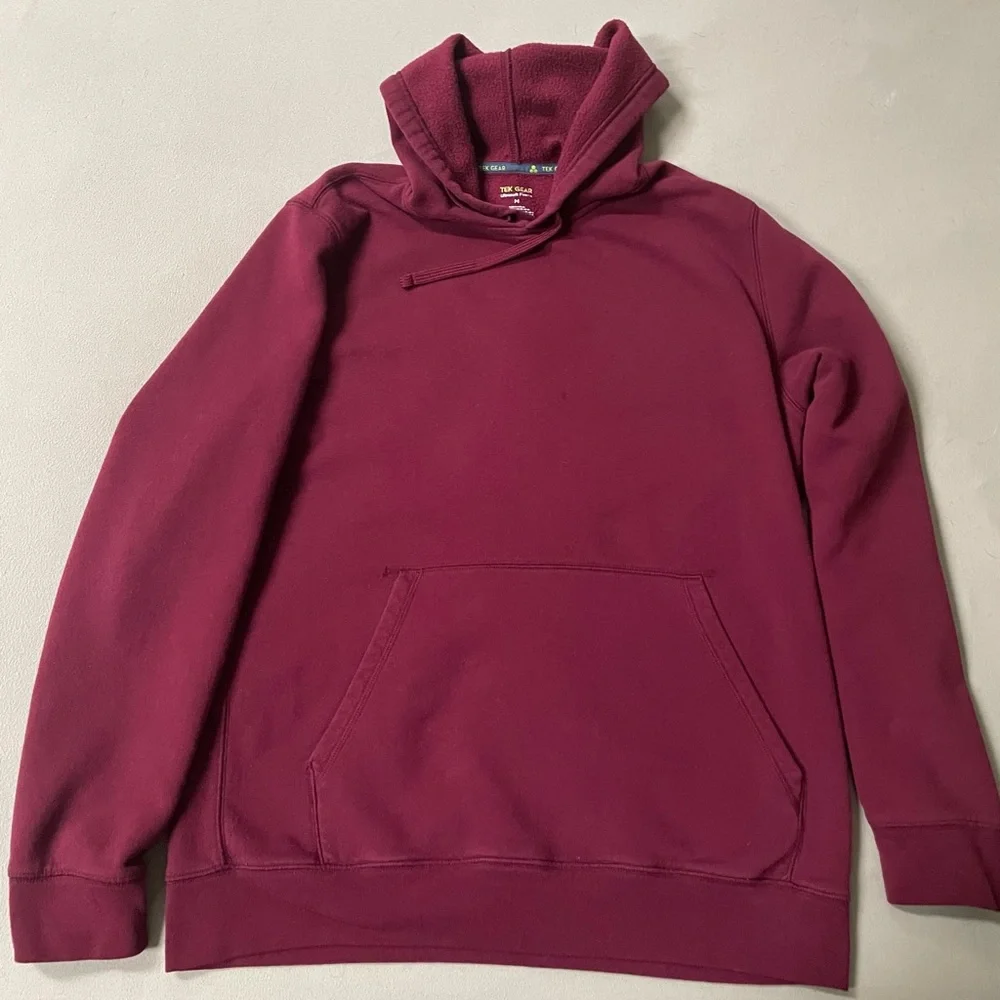 TEK GEAR ultra soft fleece Men’s Medium - Picture 1 of 2